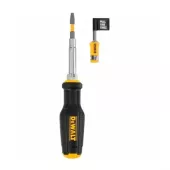 Destornillador y Puntas Dewalt MAX FIT 6 en 1