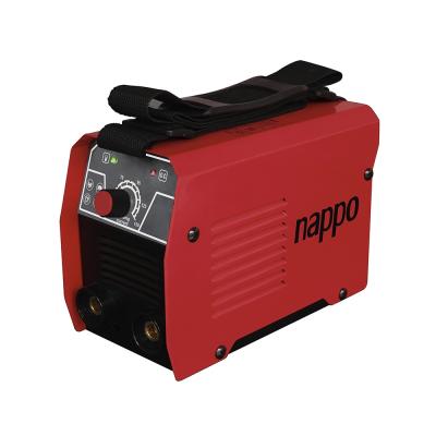 Soldador Inverter portatil NAPPO NHW-128 c/ accesorios