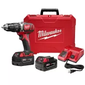 Taladro Percutor a Bateria Milwaukee 2607-259C 13mm 18V