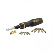 Destornillador Cricket Extensible y Puntas Dewalt MAX FIT