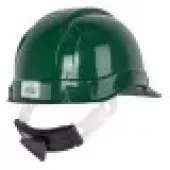 Casco de Seguridad Verde TRUPER