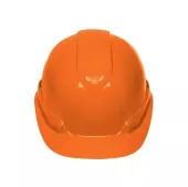 CASCO SEGUR. NARANJA TRUPER