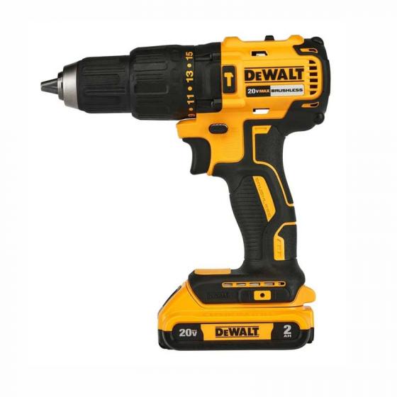 Taladro percutor 13 mm DCD7781D2-B2 Dewalt 20V MAX