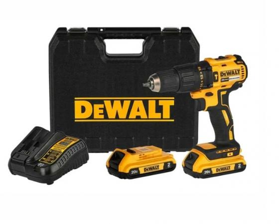 Taladro percutor 13 mm DCD7781D2-B2 Dewalt 20V MAX