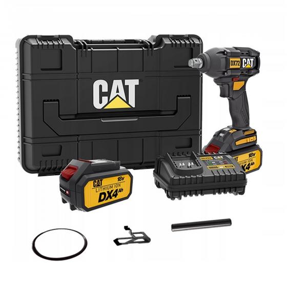 Pistola de Impacto CAT con 2 baterias y Maletin DX72