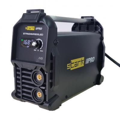 Soldador Inverter STARK PRO 200 Amperes