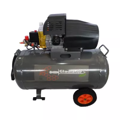 Compresor de Aire Gladiator 3HP de 100 Litros de Uso Profesional