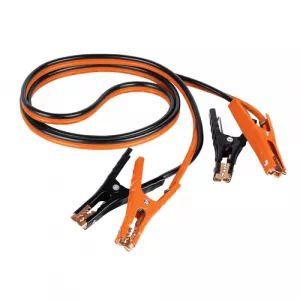 Cables acople  pasa corriente Truper de 3.5 m 350 A 6 AWG