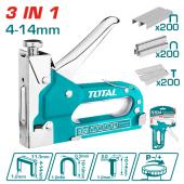 Engrampadora Manual TOTAL  3-EN-1 (4-14MM) - THT31143