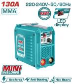 SOLDADOR MMA INVERTER 130A MINI - TW213018 - TOTAL