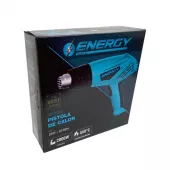 Pistola de Calor Energy 2000W Uso liviano versátil