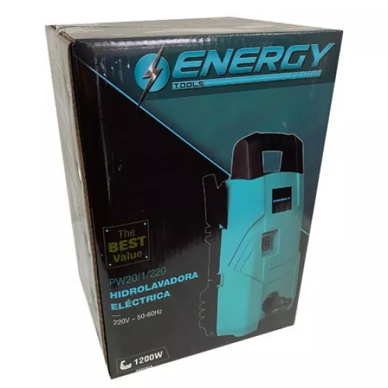 Hidrolavadora Eléctrica Energy 1200W