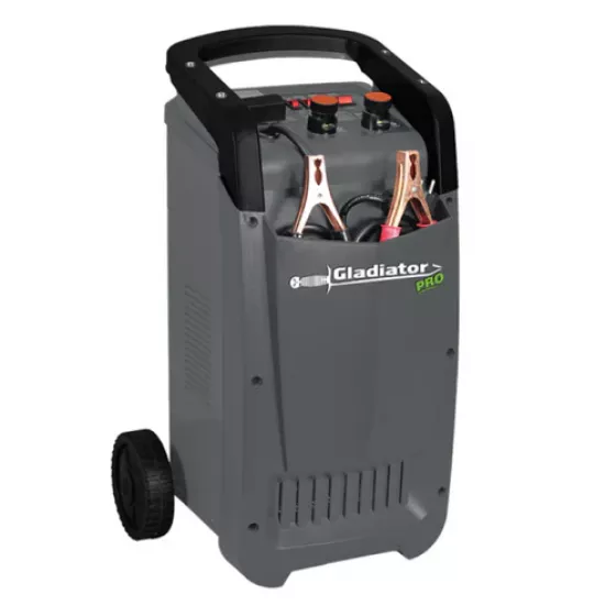 Cargador y Arrancador Eléctrico Gladiator, 1200W