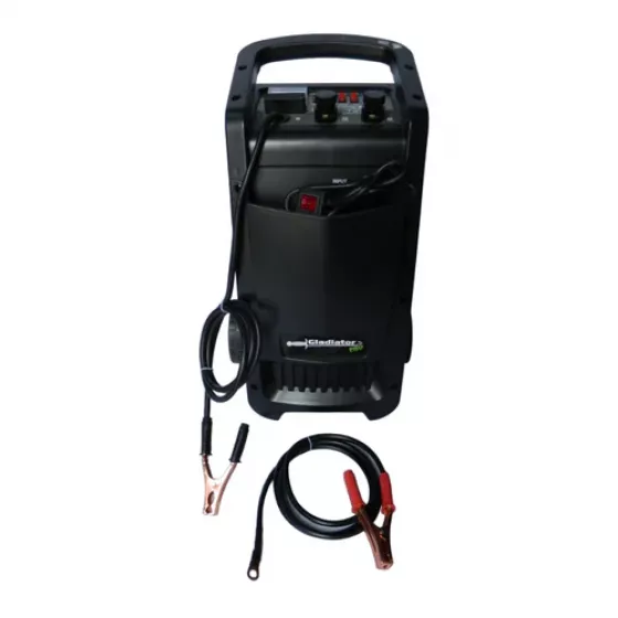 Cargador y Arrancador Eléctrico Gladiator, 1200W