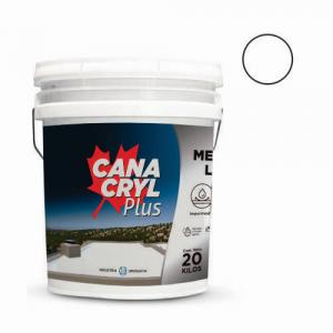 Membrana Liquida Canacryl Plus Blanco fibrado Pennsylvania 20kg x Un.