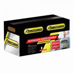 Impermeabilizante Flexible Cementicio Kit 18 kg Pennsylvania