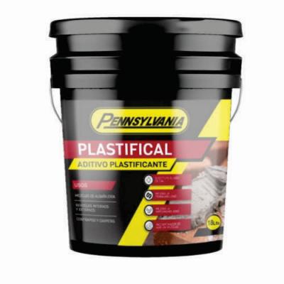 Plastifical Aditivo Plastificante Balde 18lts Pennsylvania