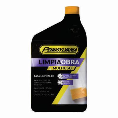 Limpia Obra Multiuso Pennsylvania 1lt. x Un.