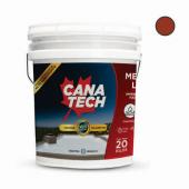 Membrana Liquida Canatech Tejas fibrado 20kg x Un