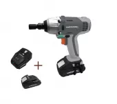 Llave de Impacto Gladiator 18V, con adaptador para Tornillo