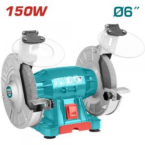 AMOLADORA DE BANCO 150W 150MM - TBG15015 - TOTAL