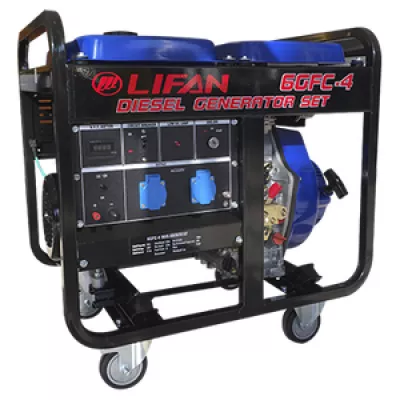 Generador LIFAN de 6.5Kva Diesel