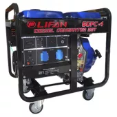 Generador LIFAN de 6.5Kva Diesel