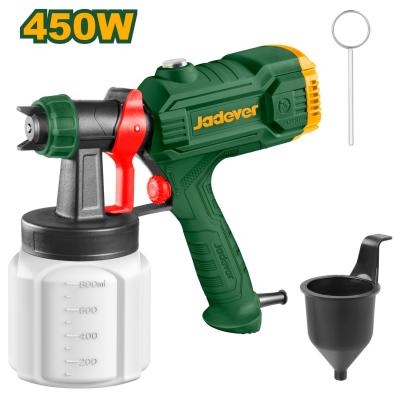 Pistola de pintar electrica 450w (800ml). Jadever caja