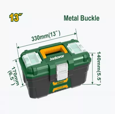 Caja De Herramienta Plastica Jadever 13